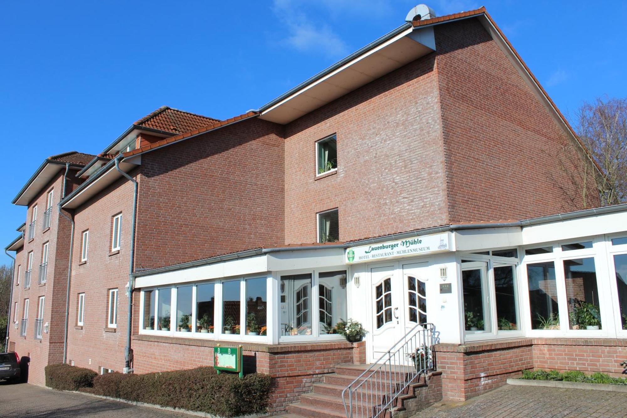 Lauenburger Muehle Hotel Exterior foto